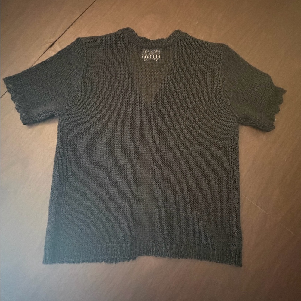 Sag Harbor open knit cardigan